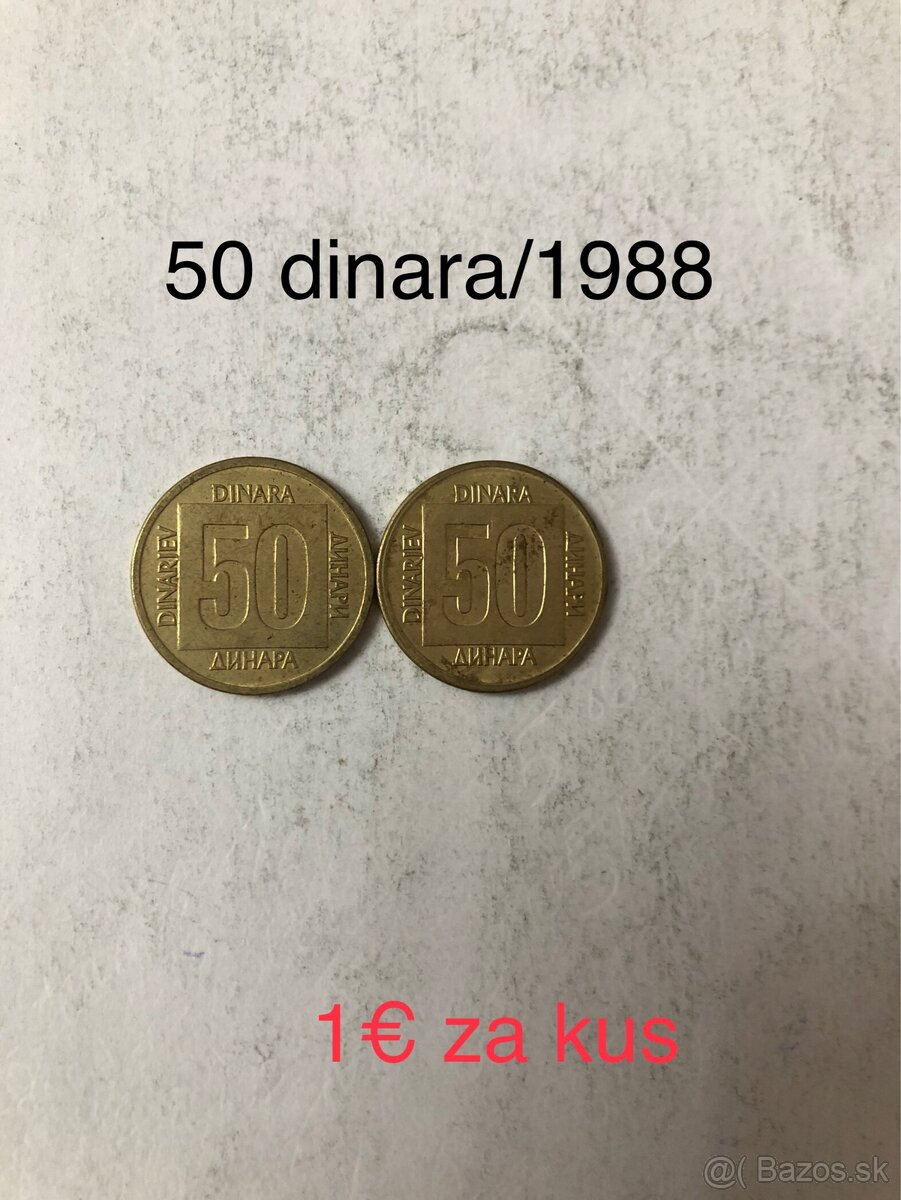 Mince (JUHOSLÁVIA 4) - 17