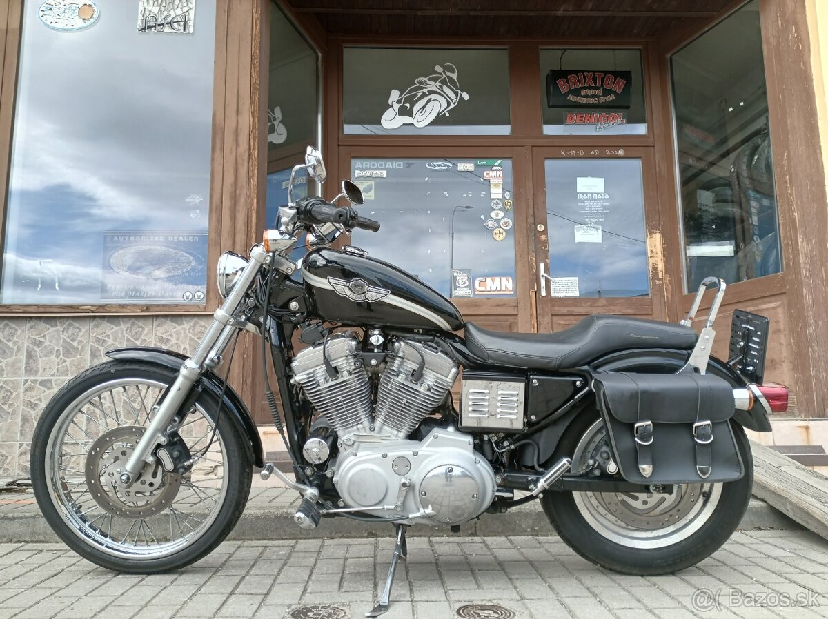 Harley Davidson Sportster XL 883 Custom EU verze 100 LET - 17