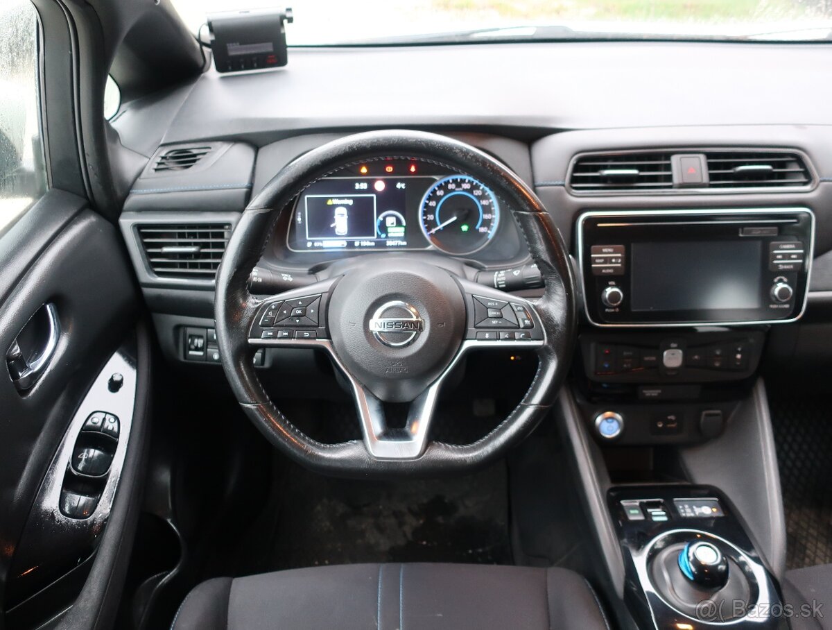 Nissan Leaf 2019, 38tis.km, odpočet DPH, cena len 8.999€+DPH - 17