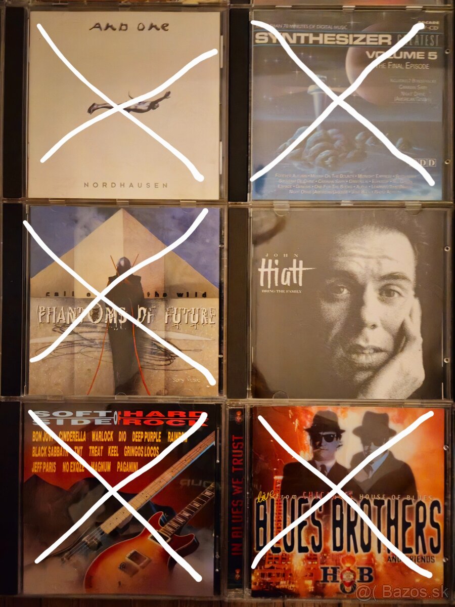 CD-čka na predaj v stave M-/NM - 17