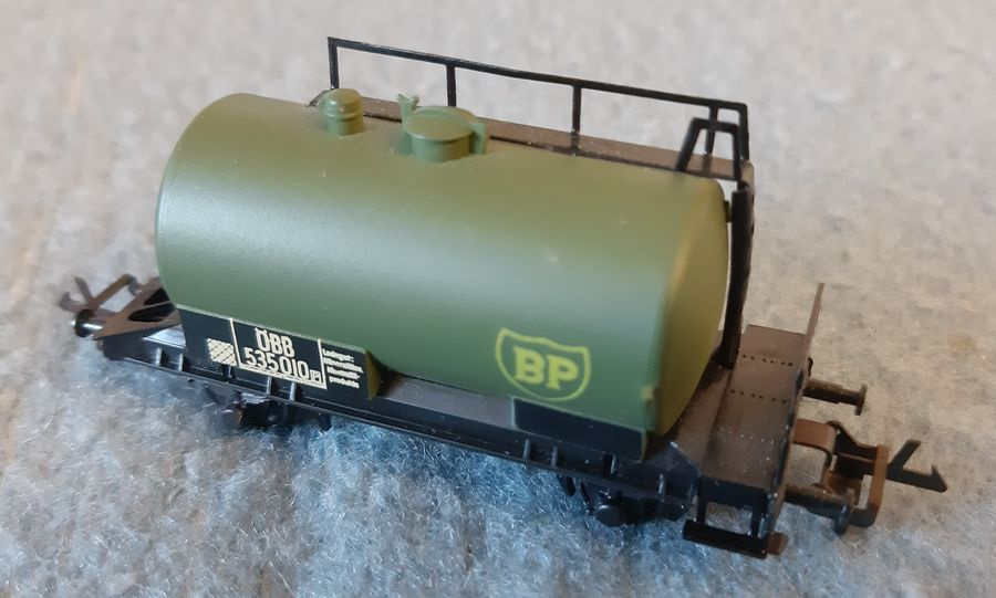 Vláčiky - 3x cisterna TT Zeuke - 17