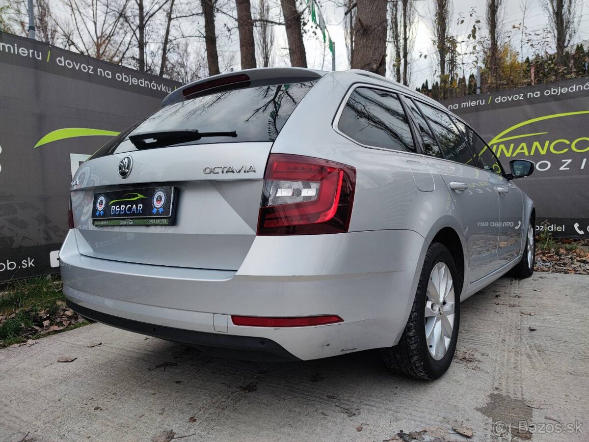 Škoda Octavia Combi 1.6 TDI 115k Ambition DSG - 17