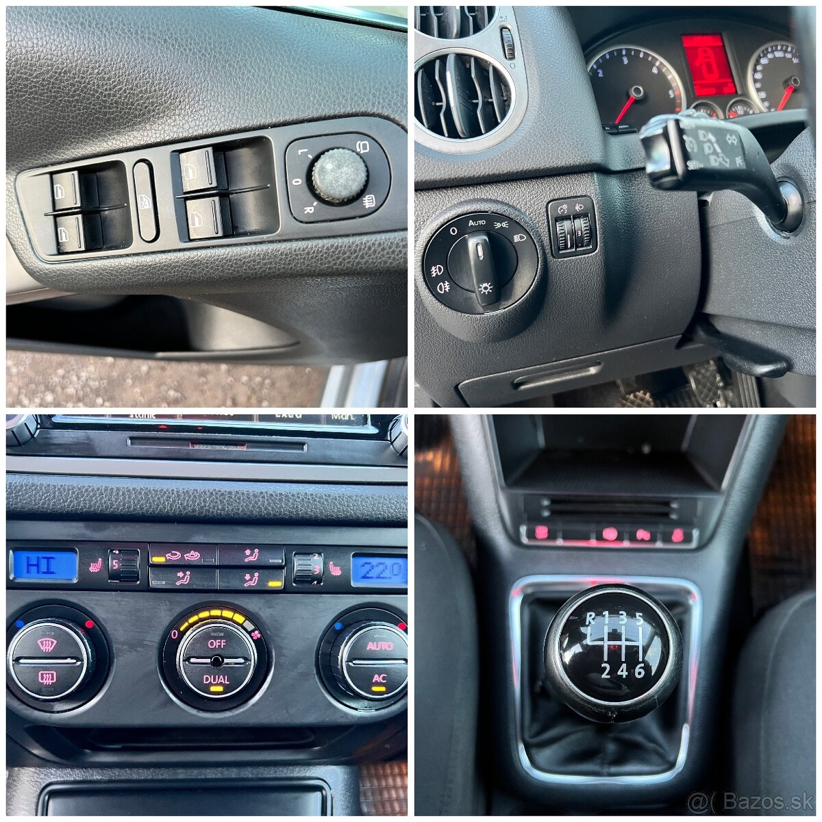 Volkswagen TIGUAN 4MOTION 2.0TDi 103kW 2009 ✅CENA NA SK ŠPZ - 17