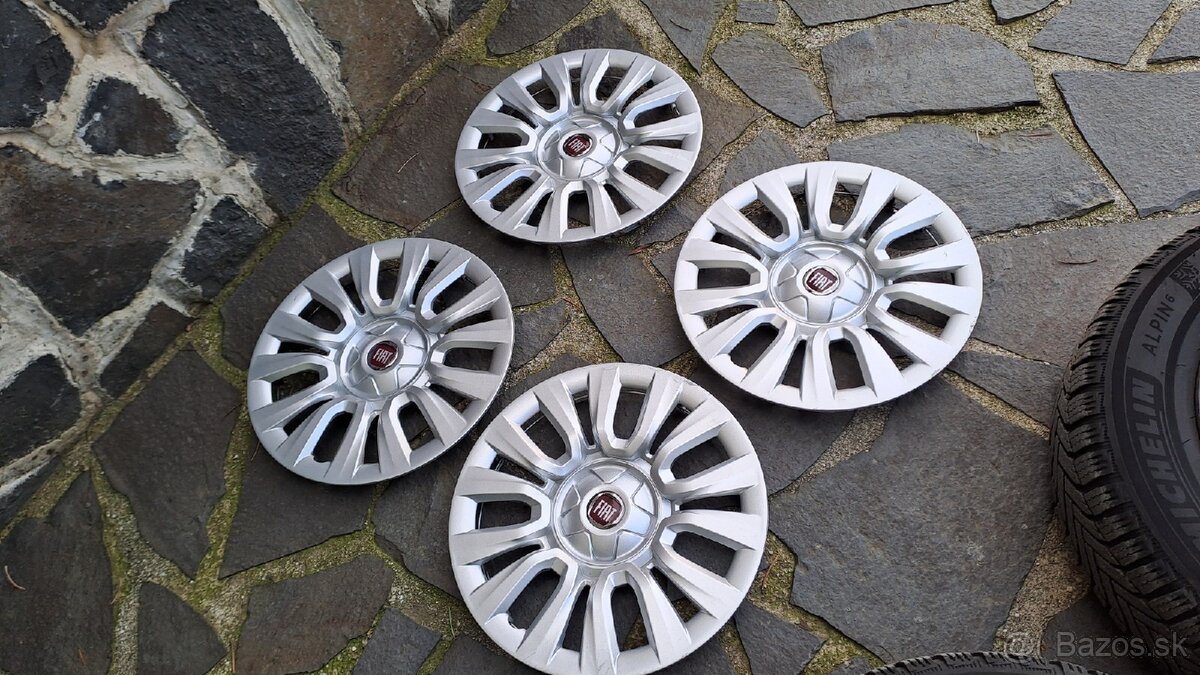 Zimné pneumatiky 15" na plechových diskoch Fiat Tipo - 17