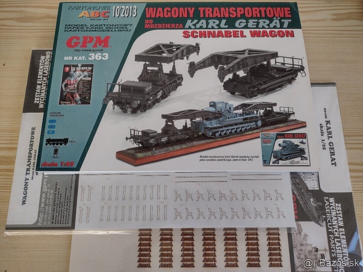 Vystrihovačky, papierové modely 2 - 17