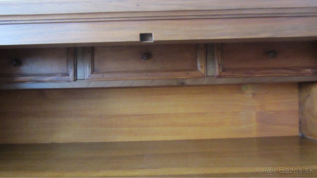 Zreštaurovaná starožitný provinčný sekretár - 17