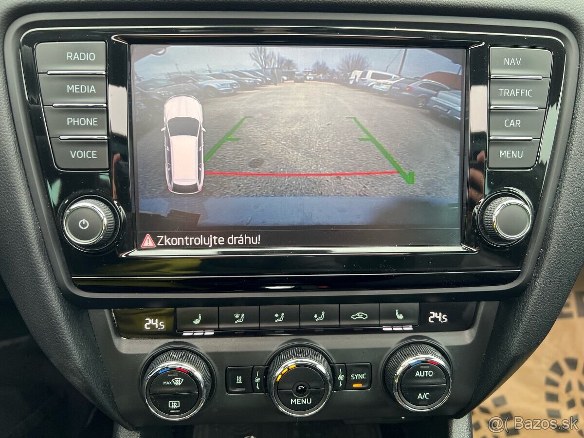 Škoda Octavia 3 VRS 2.0 TDI diesel, 135kW, AT/6, rok:05.2016 - 17