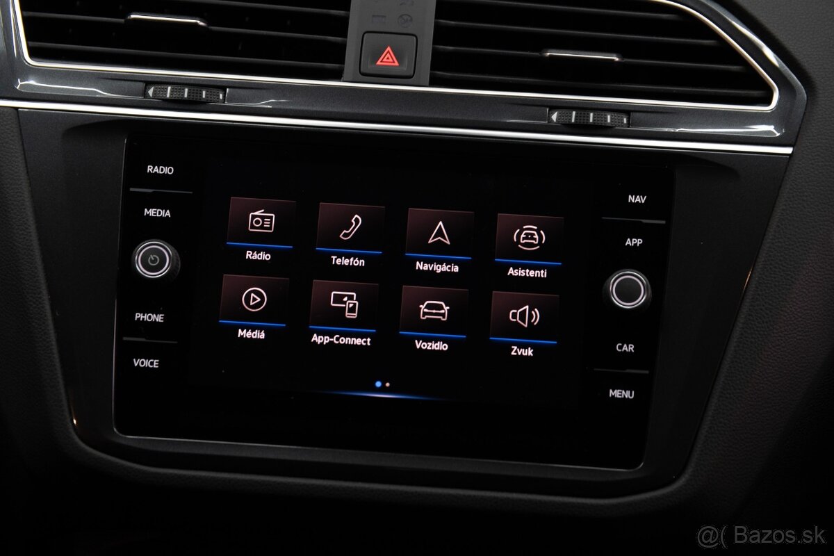 Volkswagen Tiguan 2.0TSI 140kW, automat, 4x4, 2022, DPH - 17