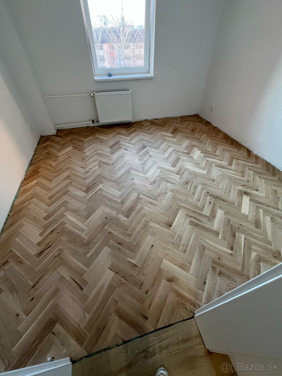 Brúsenie parkiet - 17