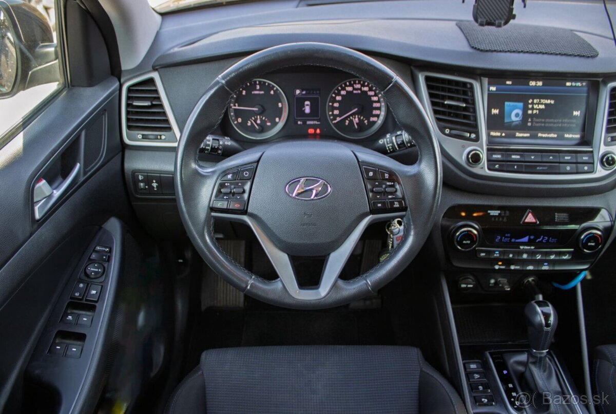 Hyundai Tucson 1.7 CRDi 7DCT 104kW - 17