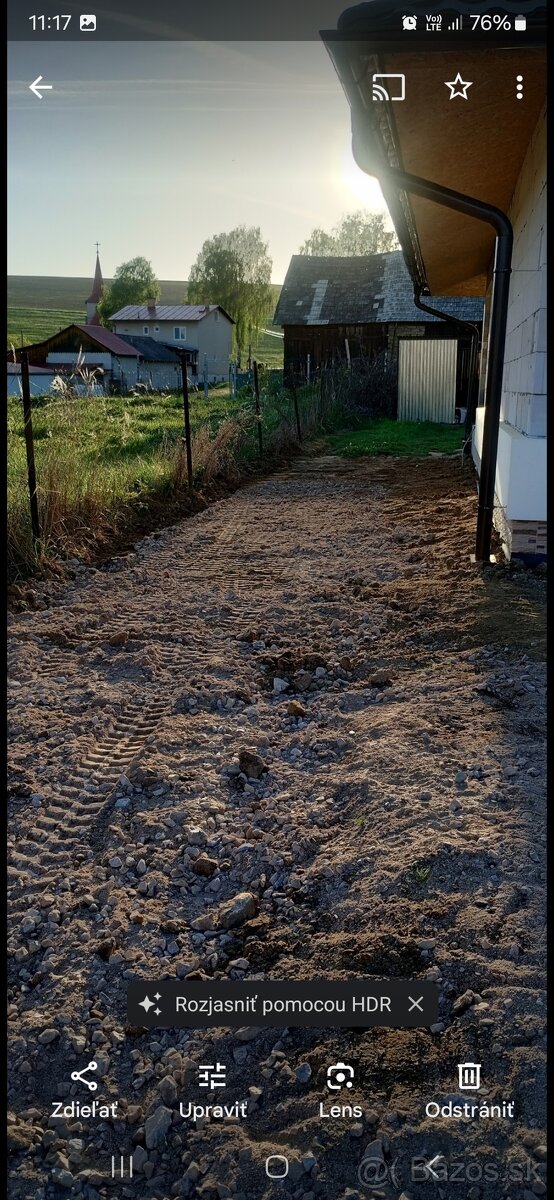 Výkopové a zemné práce - 17