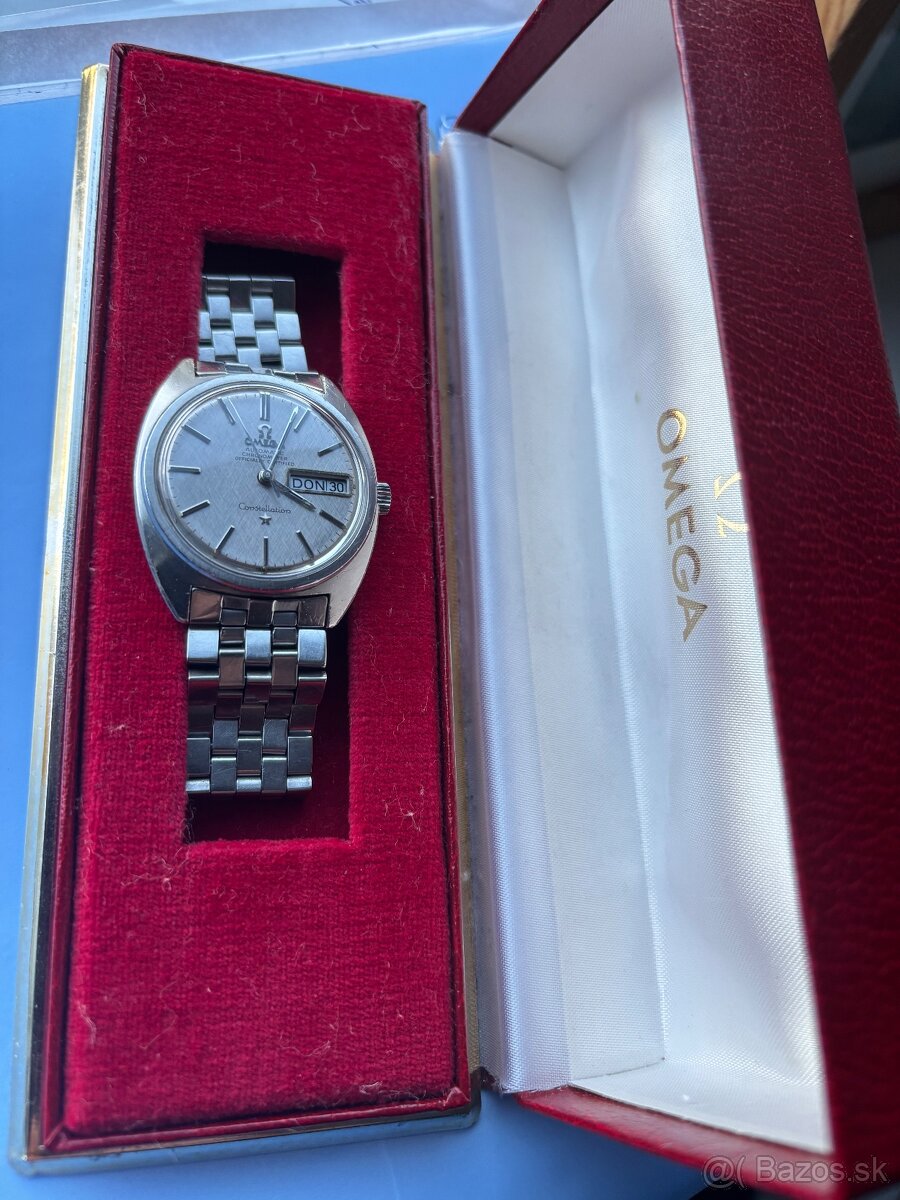 Omega Constellation - 17