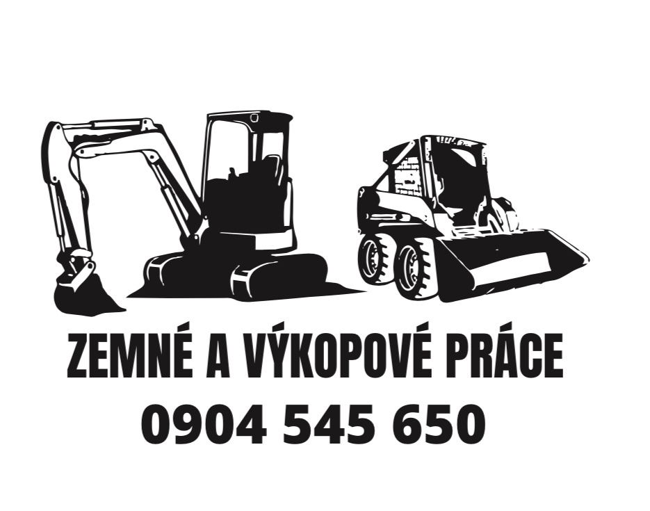 Zemné a výkopove práce Autodoprava Bager Minibage UNC - 17