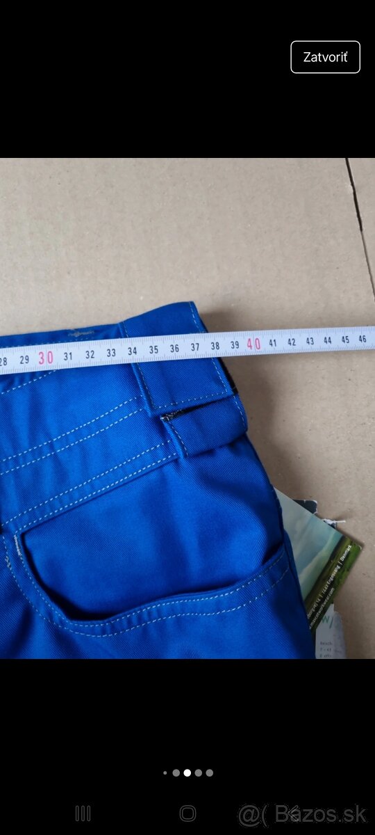 Pracovné rukavice. Mascot - 17