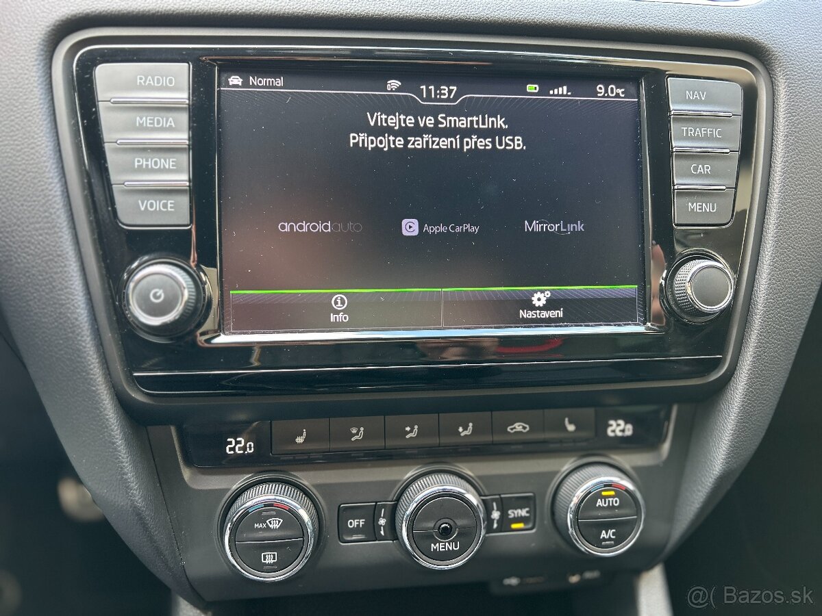 Škoda Octavia, 2.0TSi 95100 km ČR - 17