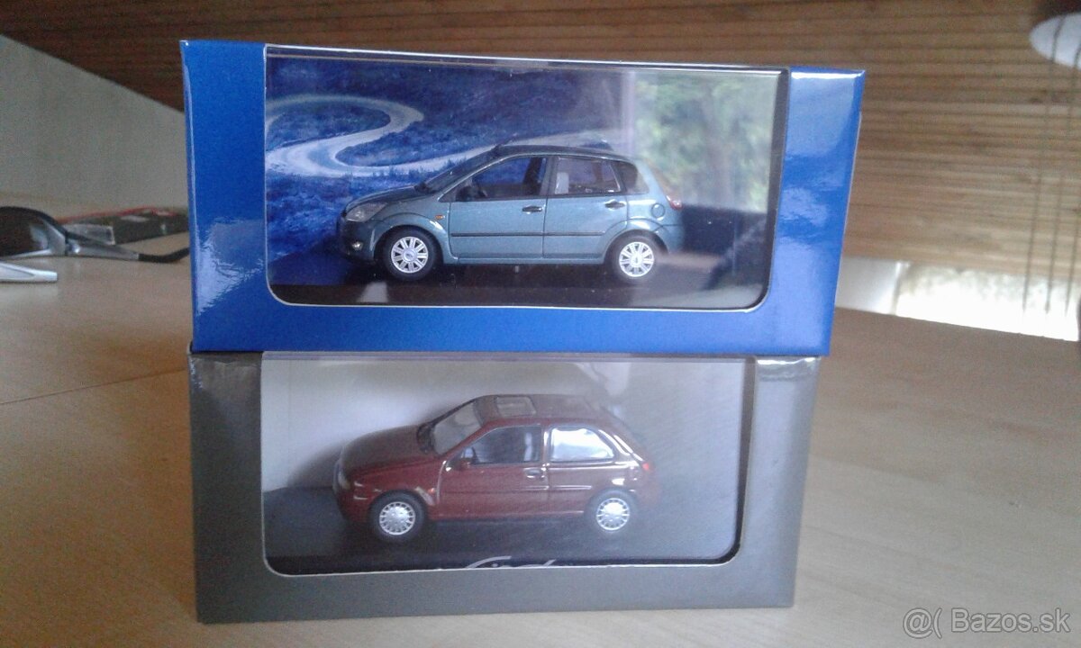 Zberateľské modely FORD a RENAULT - 17