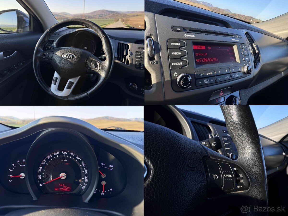 ✅ 2014 KIA Sportage 1,7 CRDi Gold 103tis. km, kúp v SR - 17