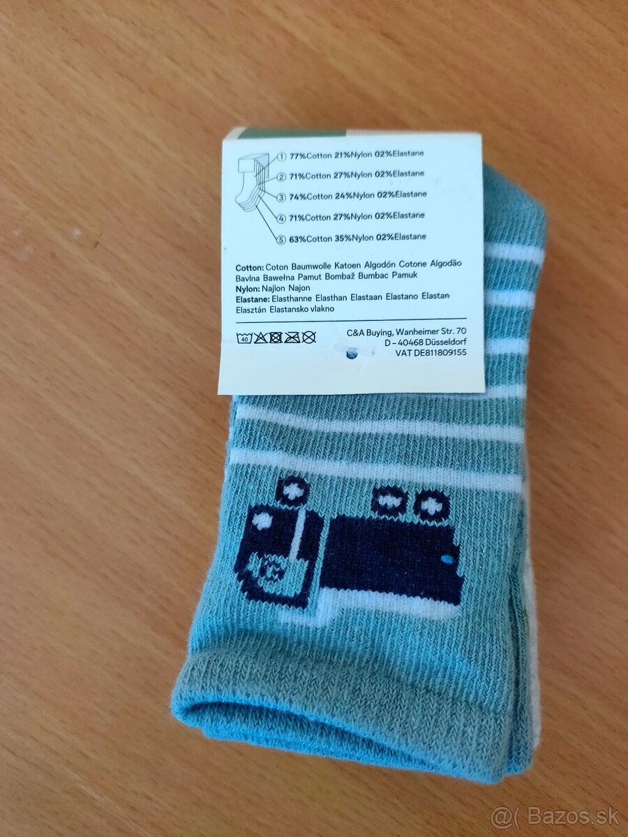 Rukavice,pančušnčuchy,ponožky,šatka - 17