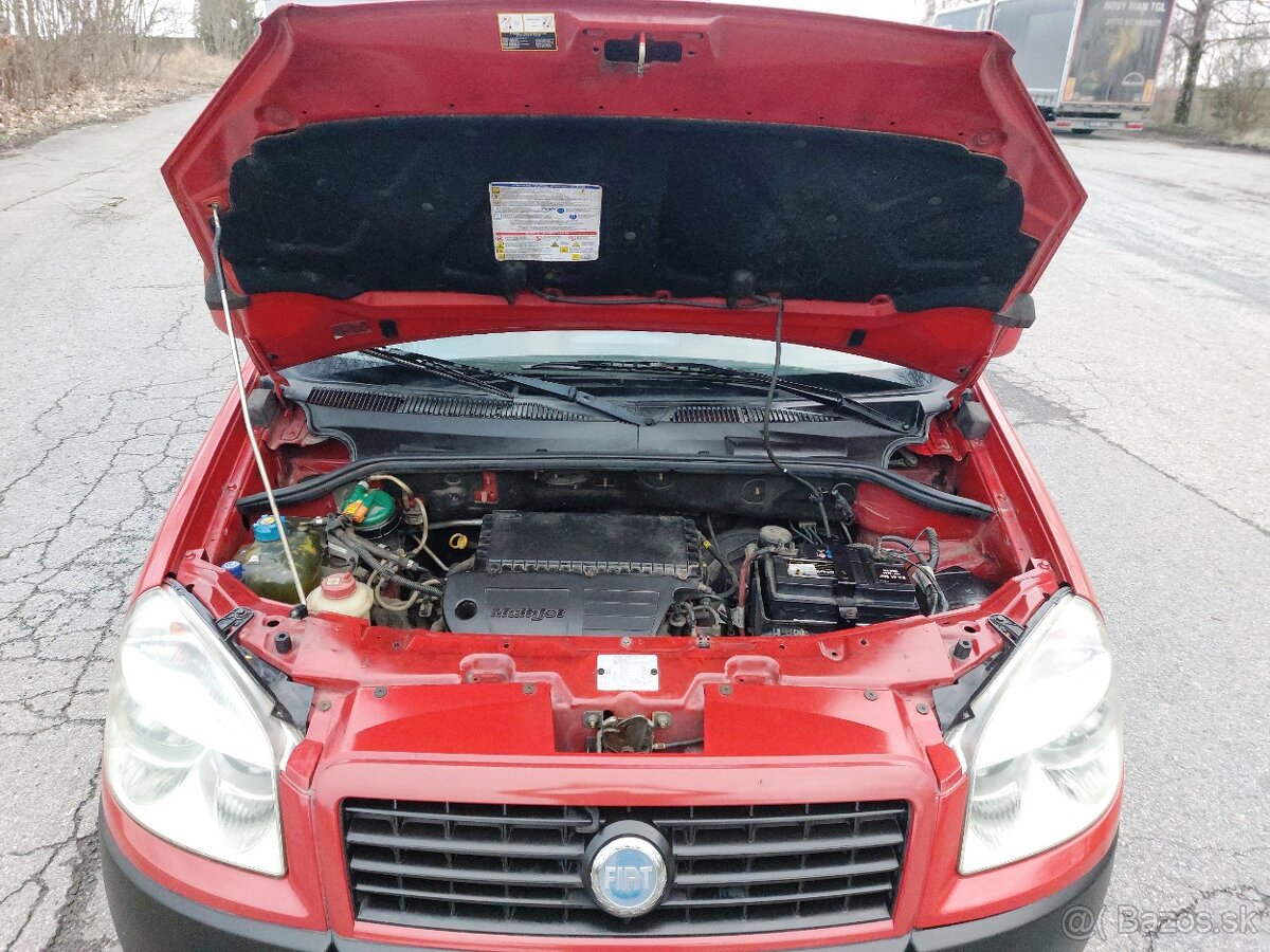 Fiat Doblo Cargo 1.3 Multijet, 04/2007, 137tis.km - 17