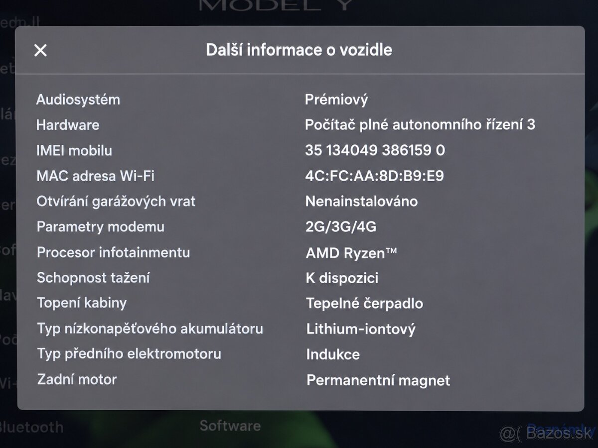 Tesla Model Y Long Range Dual Motor 378 kW SOH 91 % - EAP - 17