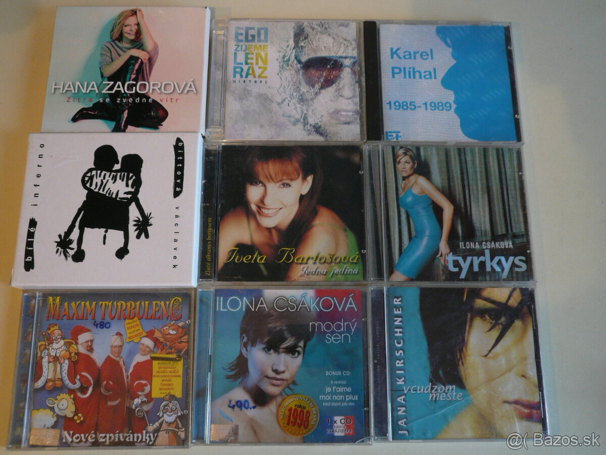 predam CD CeskoSlovensko II - 17