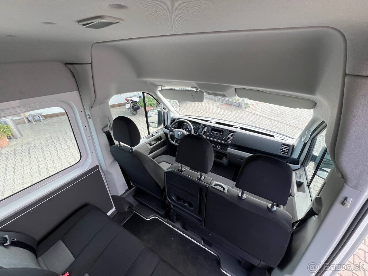 Volkswagen Crafter 2.0 TDI 103KW 4MOTION 7 - miestne SNOEKS - 17