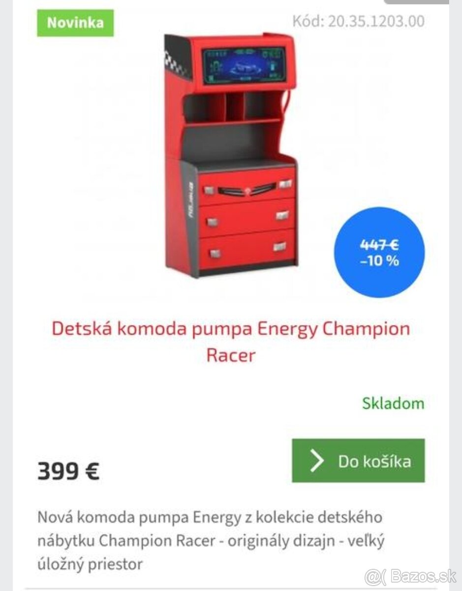 Predám detský nábytok značky Cílek - 17