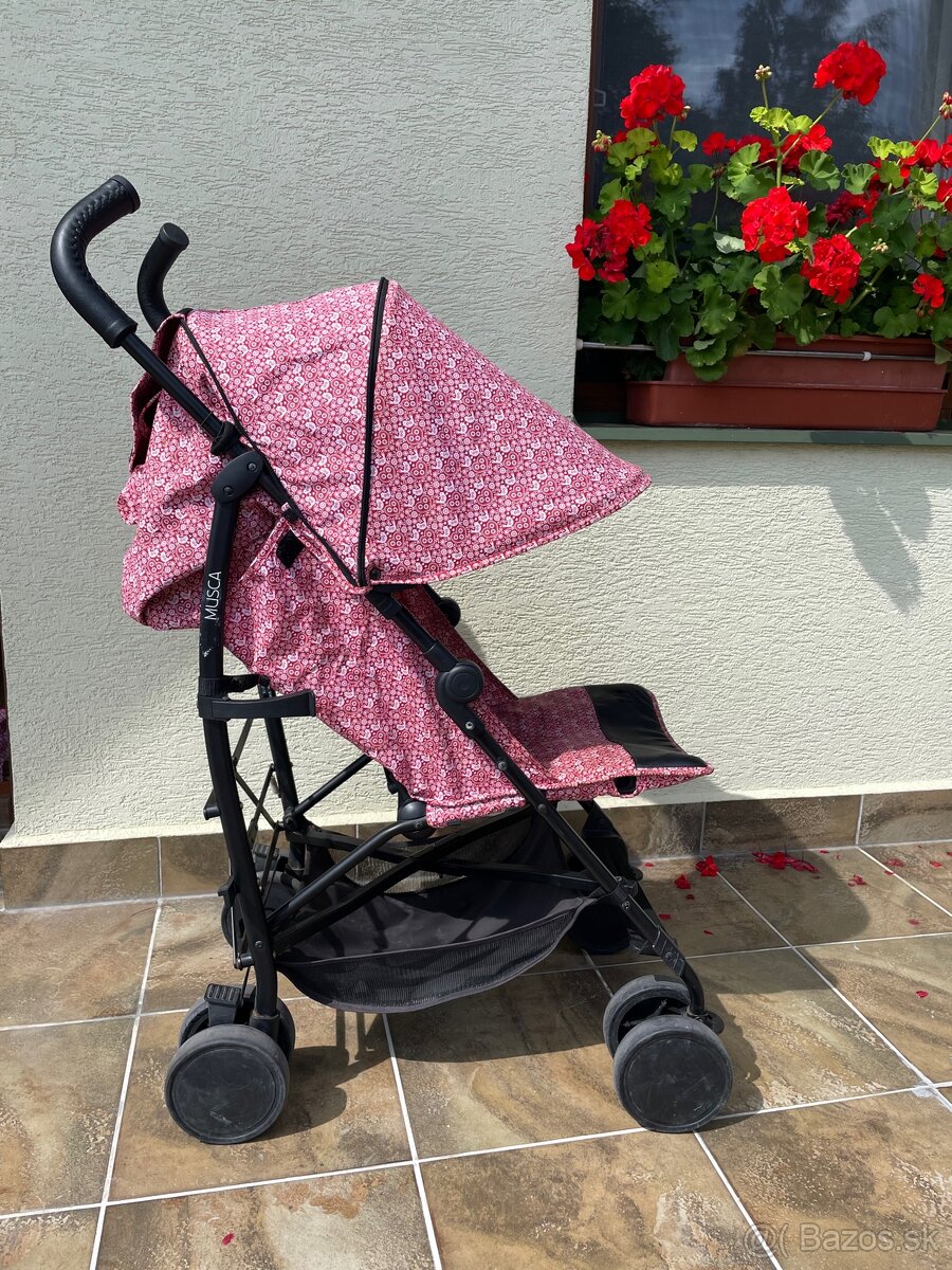 Kočík Petite&Mars MUSCA skladací - 17