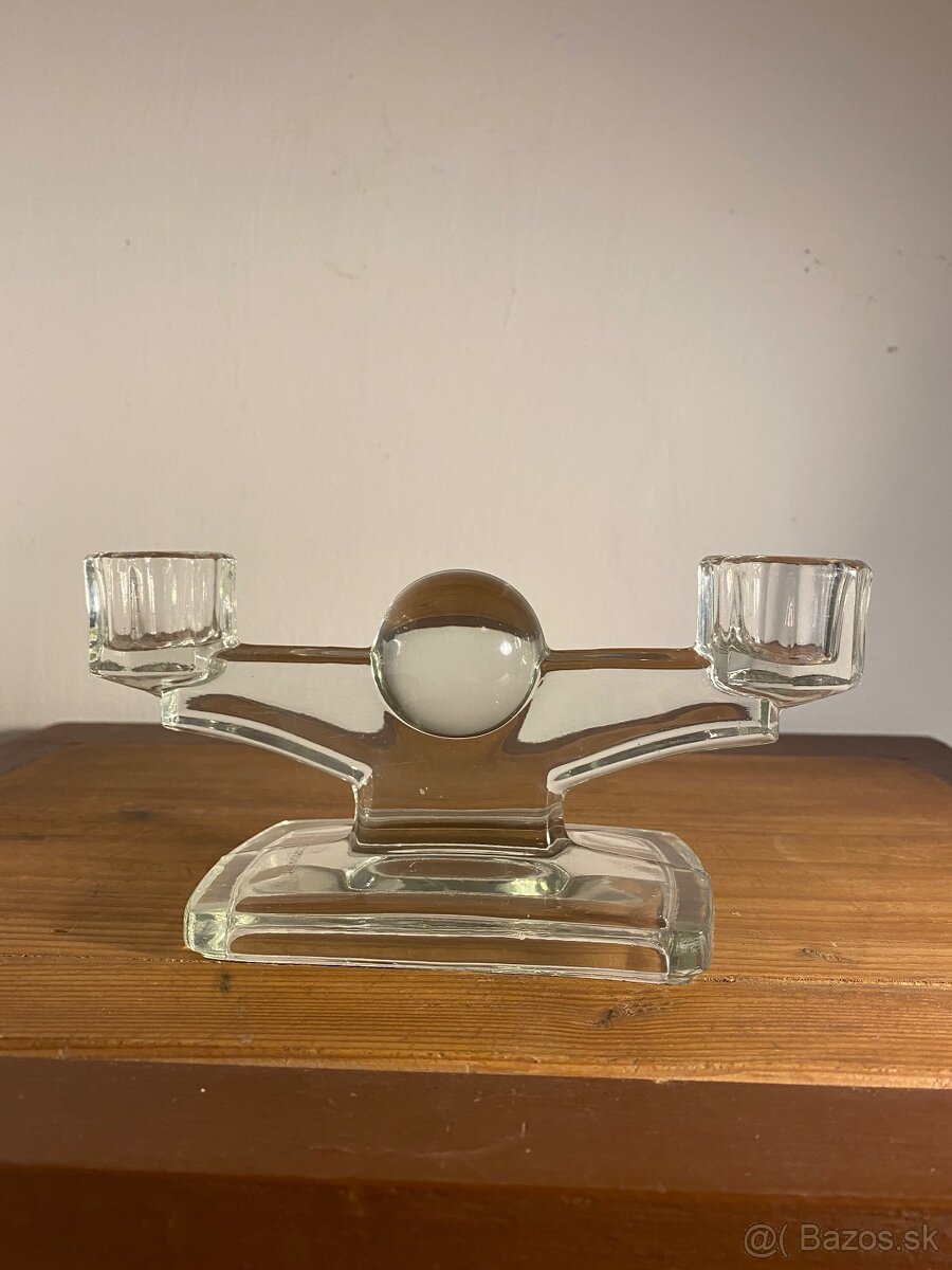 Sklenene dozy a svietniky - 17