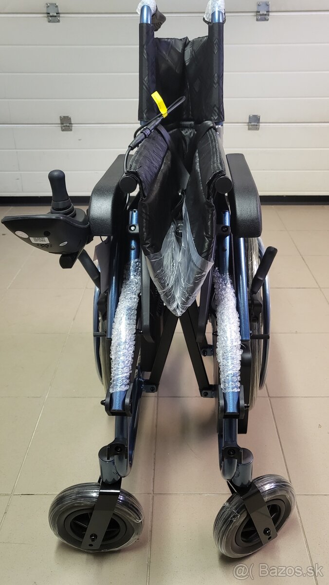 elektrický vozik pre ZTP vaha 23kg nosnosť do110Kg - 17