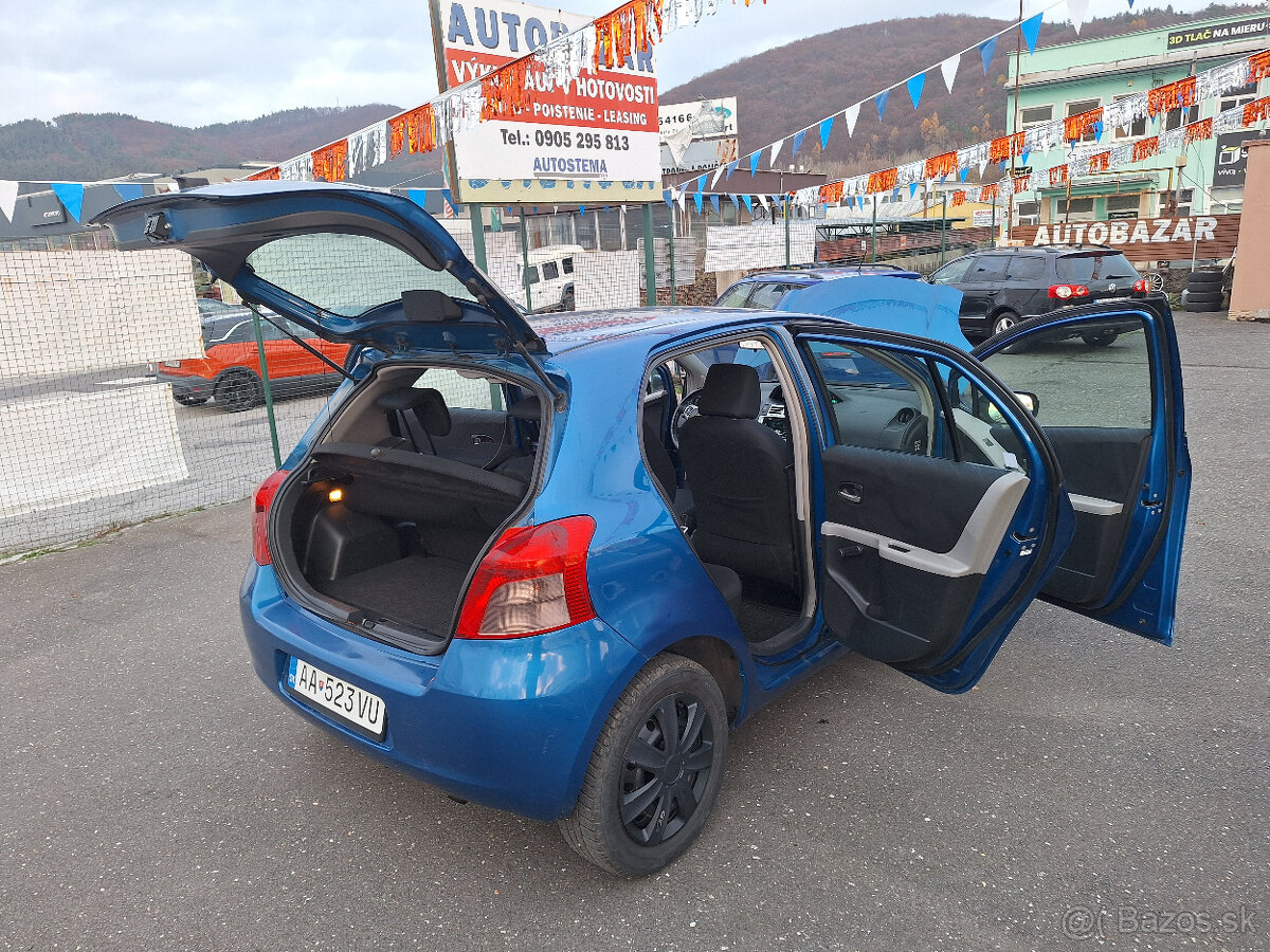 Toyota Yaris 1,4D-4D 66 kW Automat 5 - 17