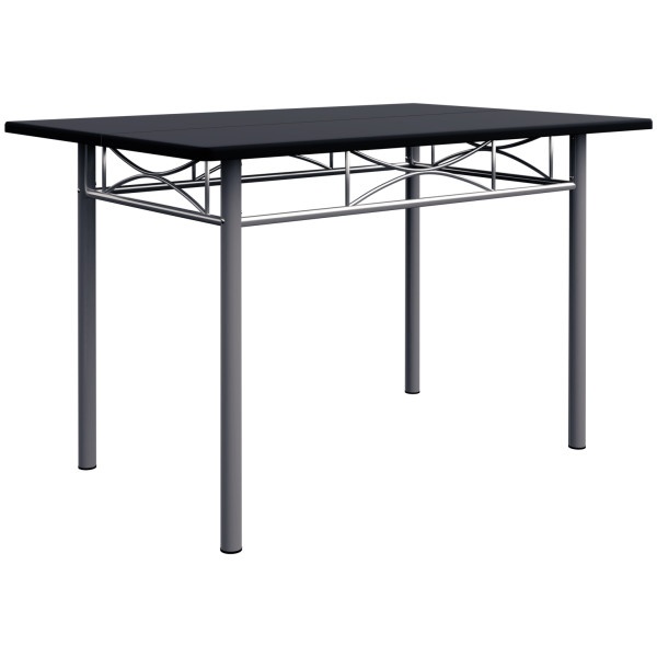 5 dielna jedálenská zostava stôl a 4 stoličky - 5 farieb - 17