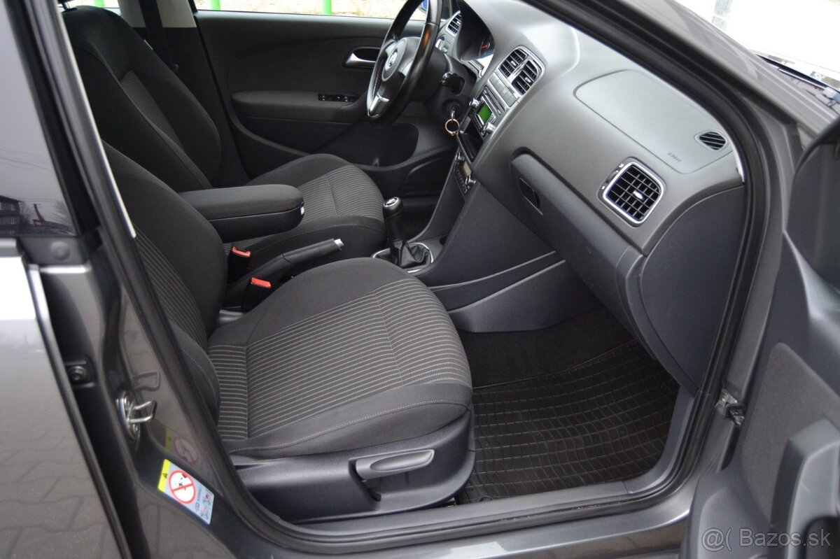 VW POLO 1.2 TSI HIGHLINE, XENÓNY, ŠÍBER, ORIGINÁL 179.123 KM - 17