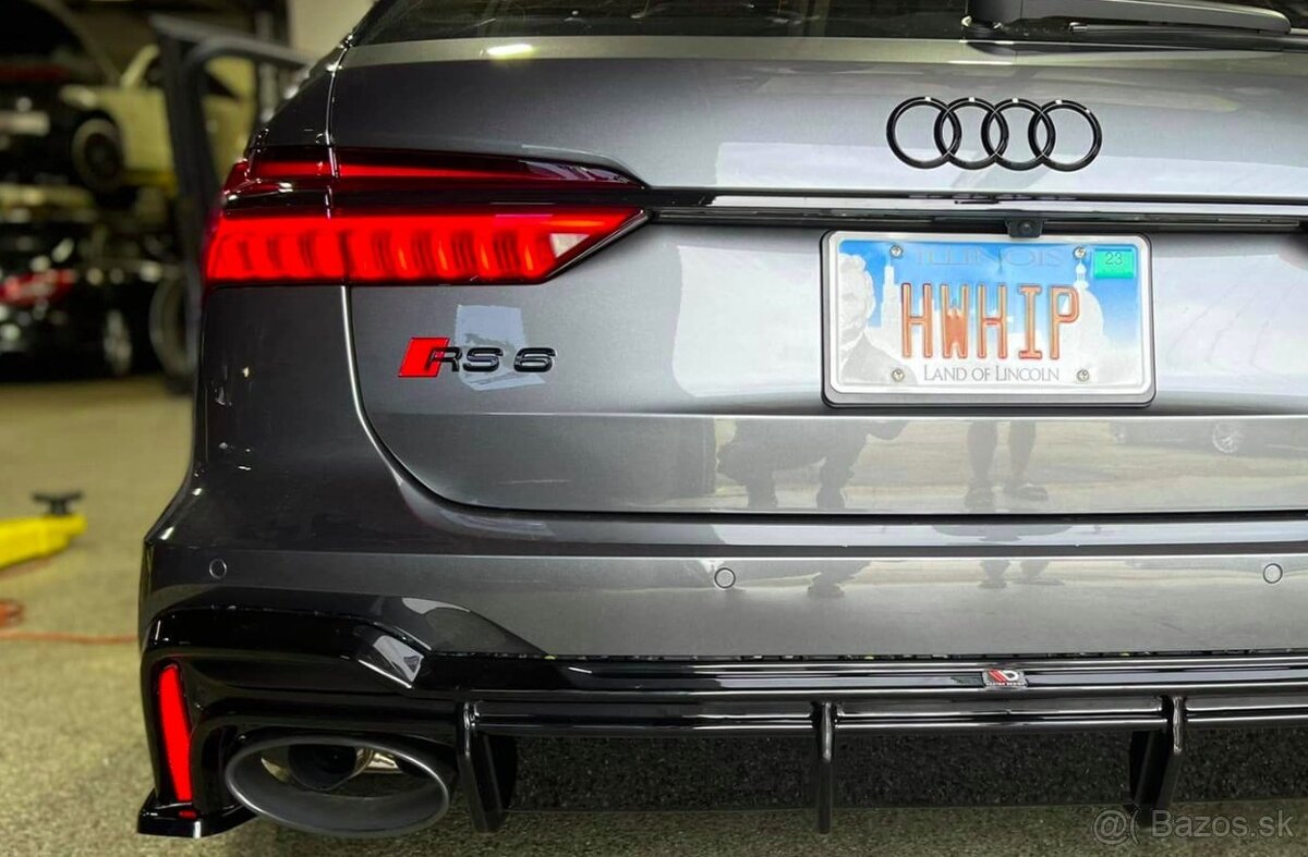 Napis logo znak AUDI na kufor / masku / blatniky - 17