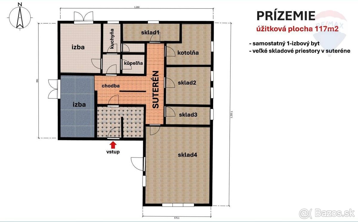 PREDAJ: Veľký rodinný dom na výnimočnom mieste 218m2, Banská - 17