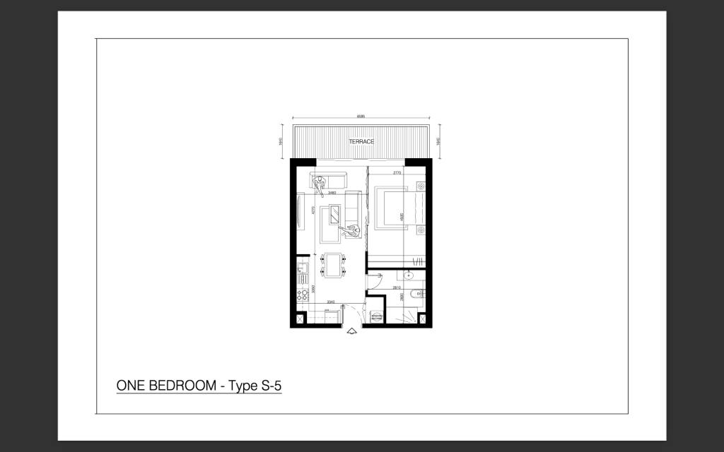 2izbový byt v Al Raha Lofts 1 - Abu Dhabi - 17