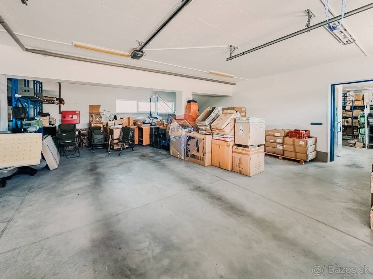 Na predaj: Obchodno-skladový areál s možnosťou vlečky – Sere - 17