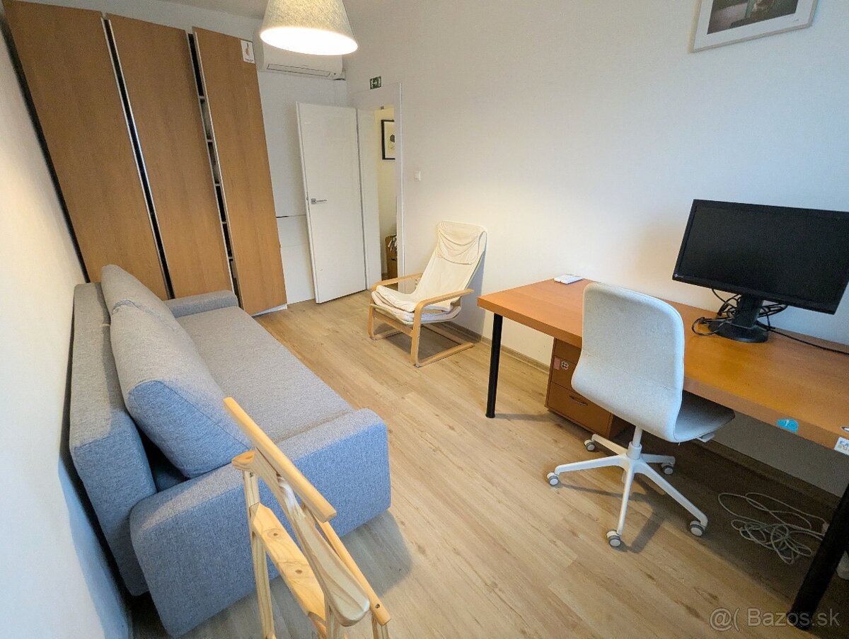 Prenajmem krásny 3-izbový byt na Kutuzovovej (BA), loggia, k - 17