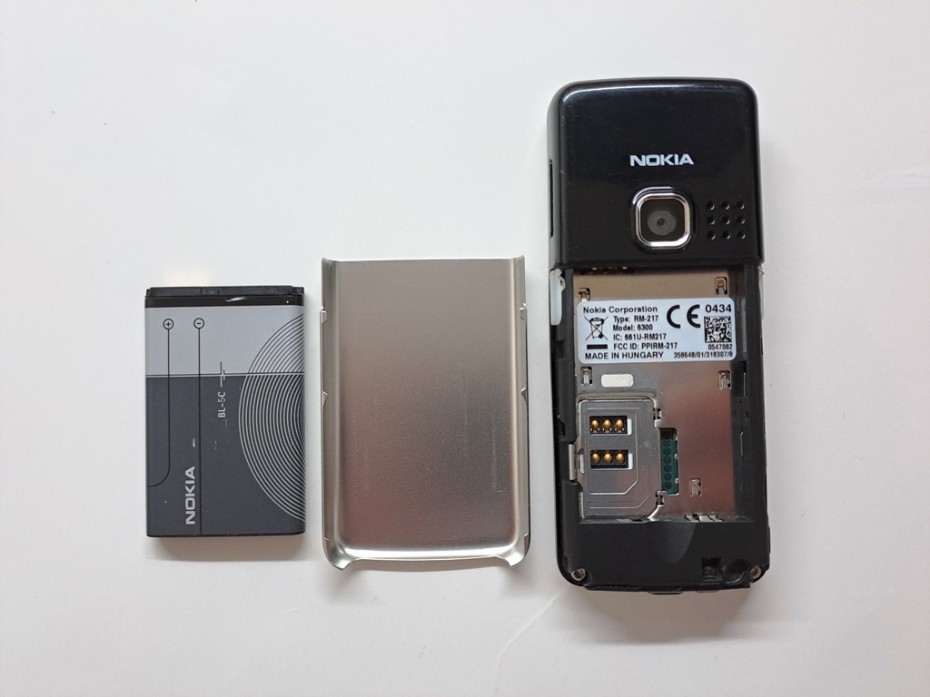 NOKIA N97 C3 6303 6300 3100 202 300 C2 3310 2760 - 17