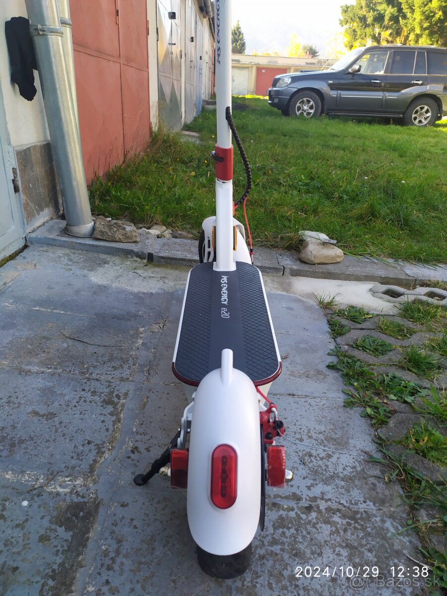 PREDÁM EL. KOLOBEŽKU MS ENERGY e20. - 17