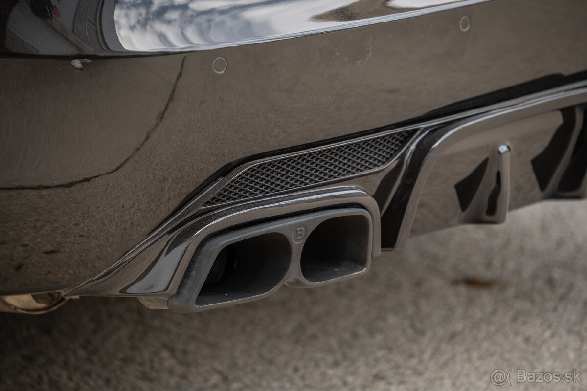 Predam krasny kabriolet Mercedes SL500, AMG, 555PS, Brabus - 17