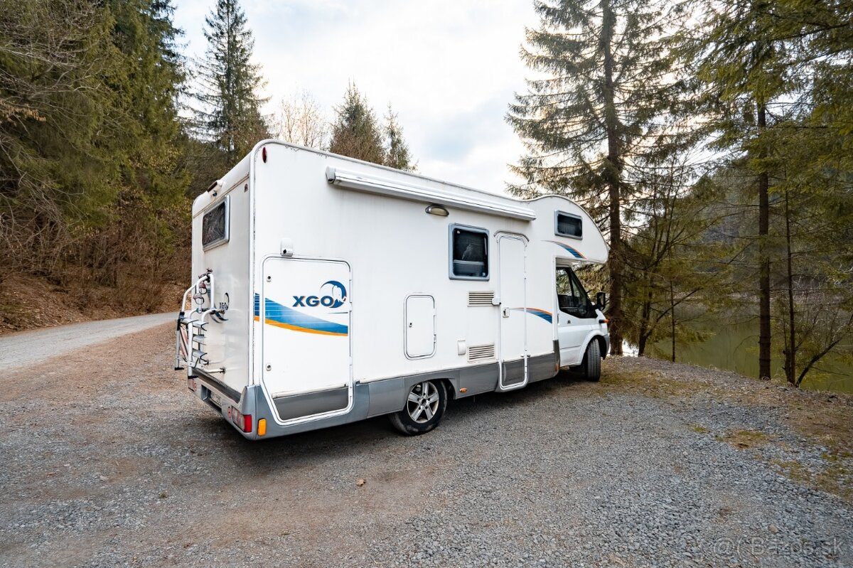 Autokaravan Ford Rimor - 17