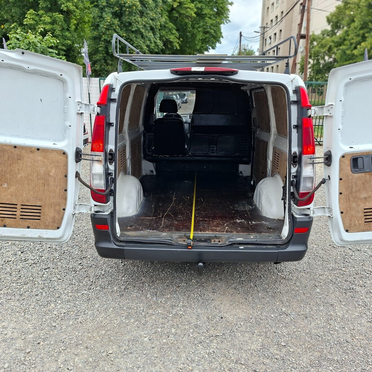 Mercedes-Benz Vito 109 CDI Lang - 17