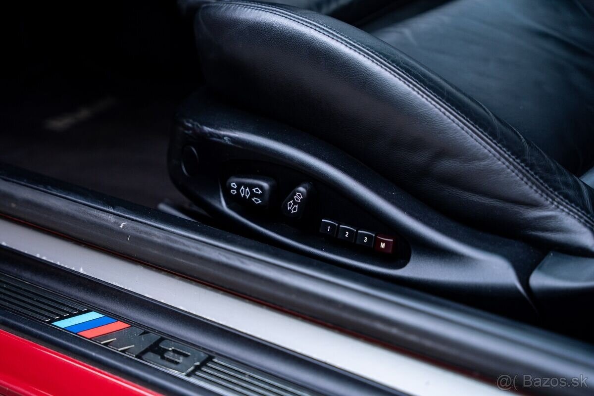 BMW M3 E46 Cabrio Manuál - 17
