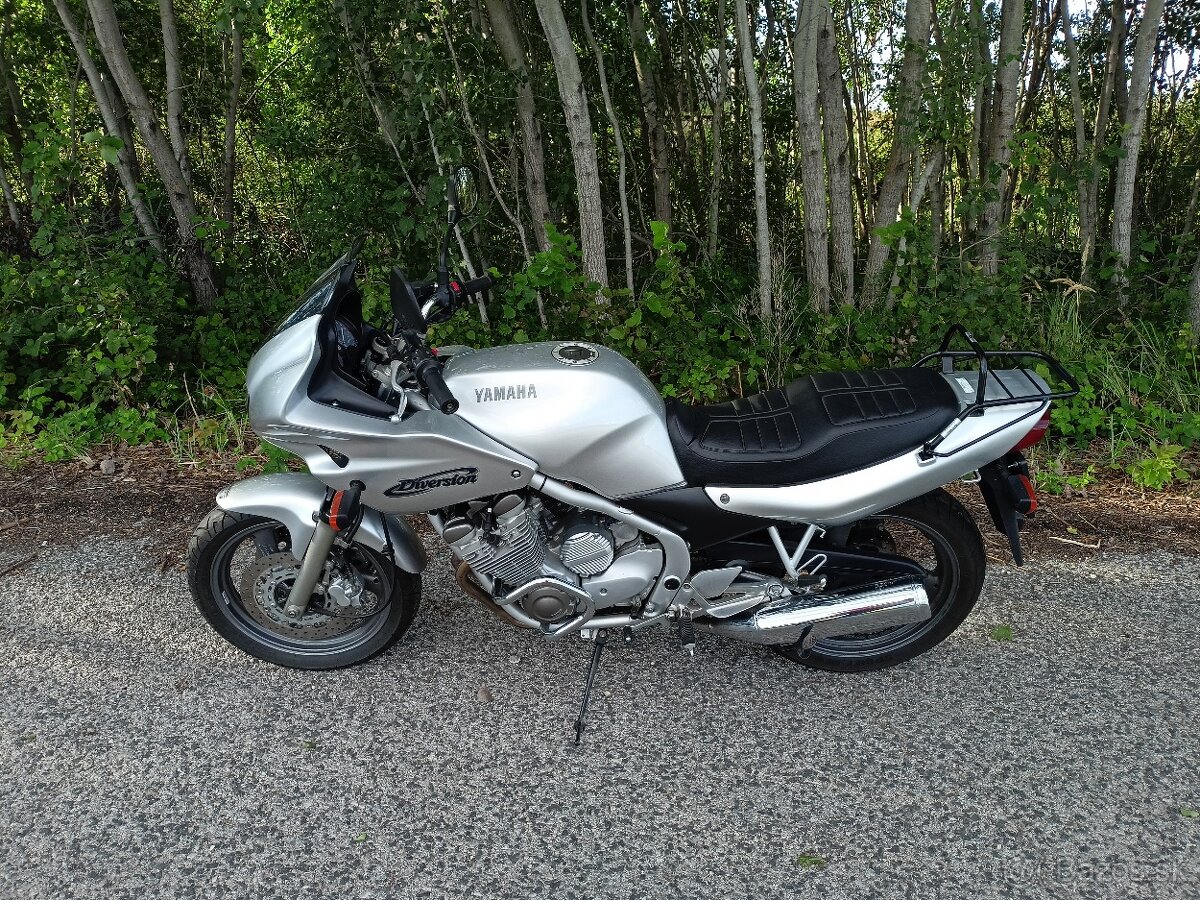 Yamaha XJ600S DIVERSION 15000km - 17