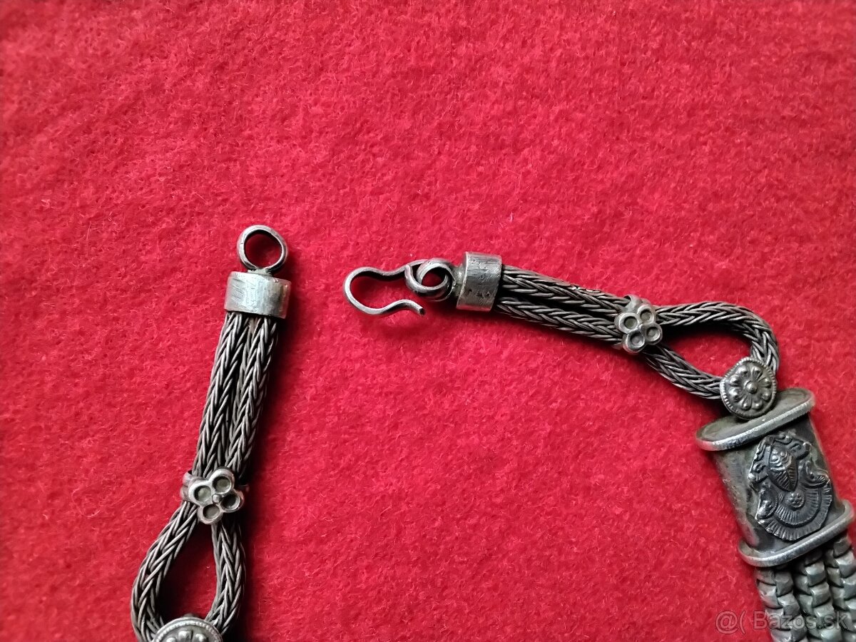 Unikátne starožitné strieborné predmety - 17