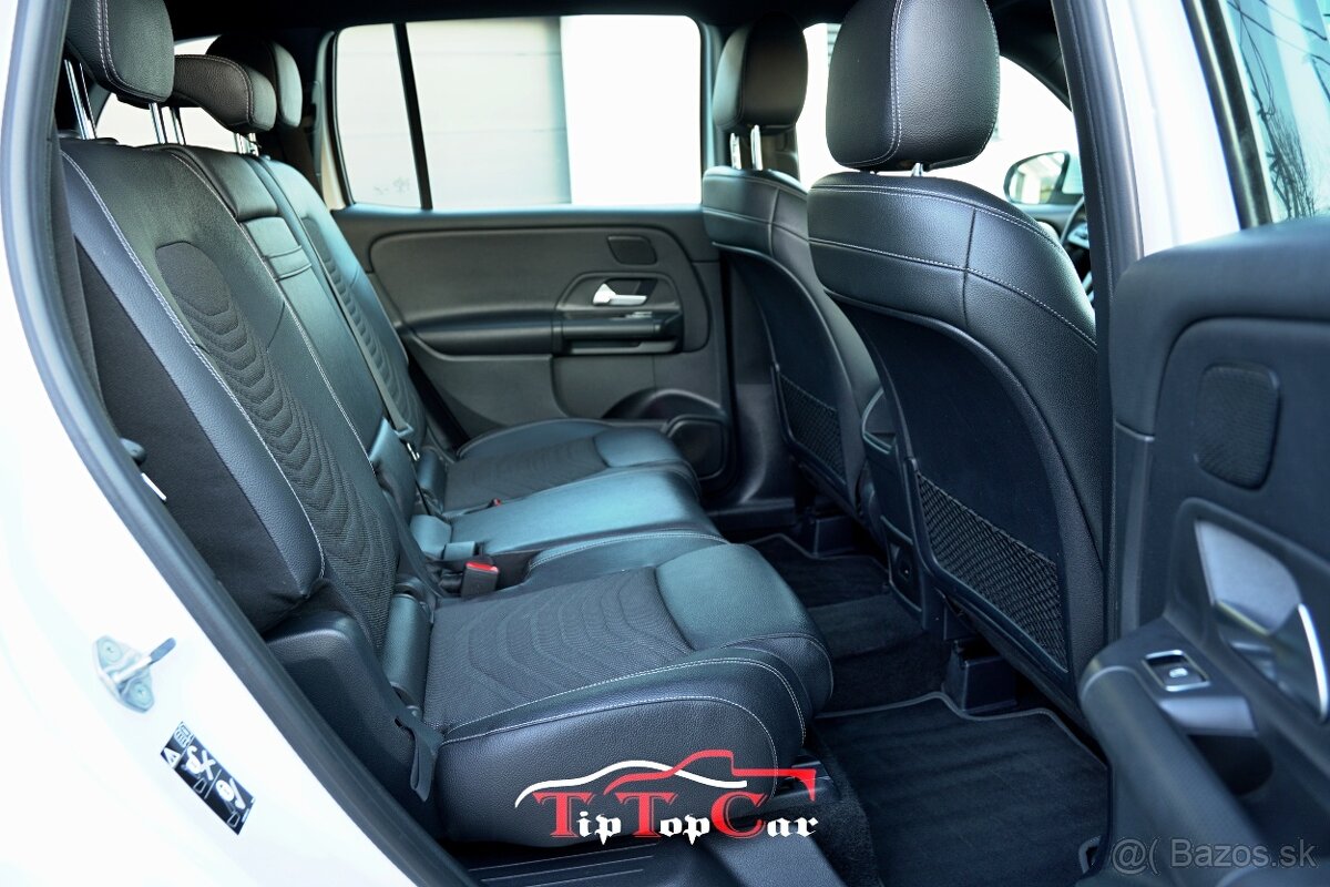 ⏩ Mercedes-Benz GLB 180d A/T – TOP stav, odpočet DPH - 17