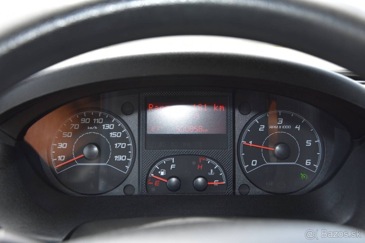 Fiat Ducato L4 3.0 MJET Maxi, 130 kW, podvozok s kabínou - 17