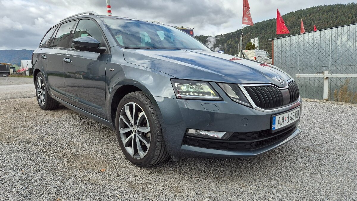 Škoda Octavia Combi 2.0 TDI Style DSG EU6 - 17
