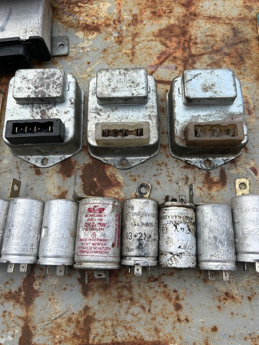 Motorčeky kúrenia, stieračov, na maják - 17